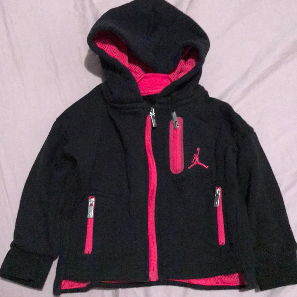 Baby Girl Jordan Sweatshirt